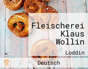 Fleischerei Klaus Wollin