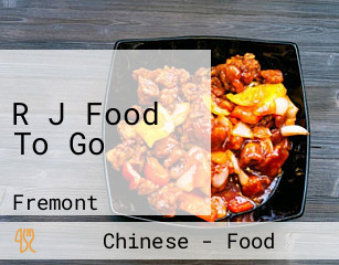 R J Food To Go