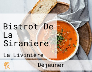 Bistrot De La Siraniere