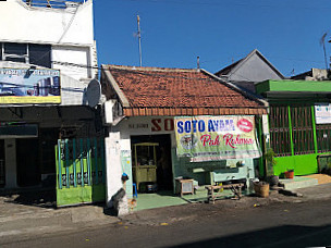 Soto Ayam Pak Rahman