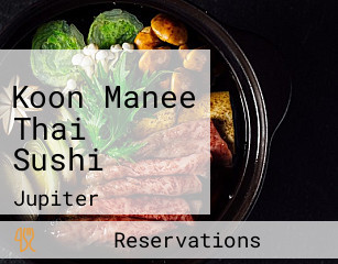 Koon Manee Thai Sushi