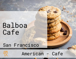 Balboa Cafe