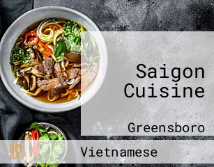 Saigon Cuisine