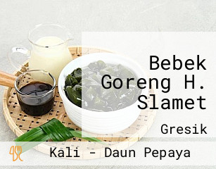 Bebek Goreng H. Slamet