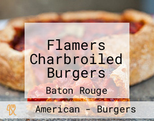 Flamers Charbroiled Burgers