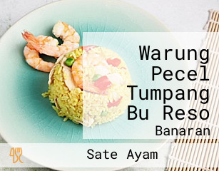 Warung Pecel Tumpang Bu Reso