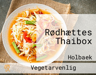 Rødhættes Thaibox