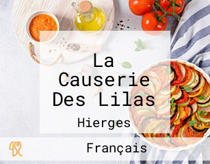 La Causerie Des Lilas