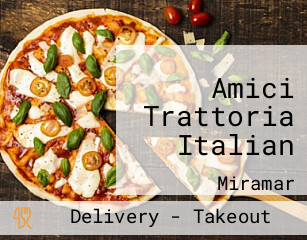 Amici Trattoria Italian