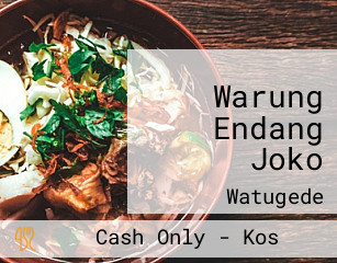 Warung Endang Joko