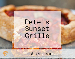 Pete's Sunset Grille