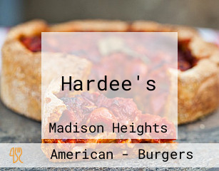 Hardee's