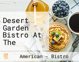 Desert Garden Bistro At The Westin La Paloma Resort