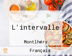 L'intervalle