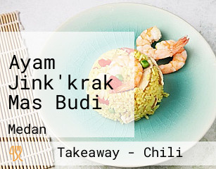 Ayam Jink'krak Mas Budi