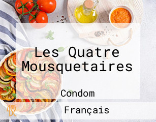 Les Quatre Mousquetaires