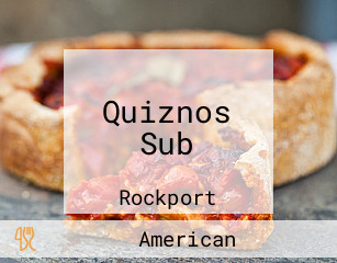 Quiznos Sub