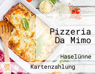 Pizzeria Da Mimo