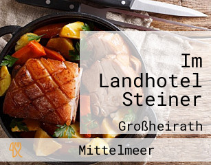 Im Landhotel Steiner