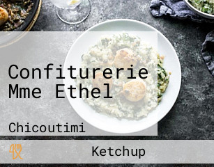 Confiturerie Mme Ethel