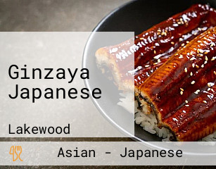 Ginzaya Japanese