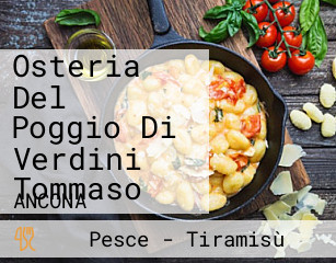 Osteria Del Poggio Di Verdini Tommaso