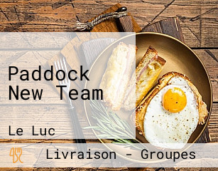 Paddock New Team