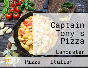 Captain Tony's Pizza