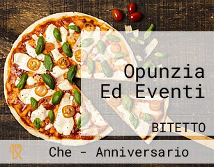 Opunzia Ed Eventi