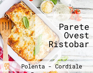 Parete Ovest Ristobar