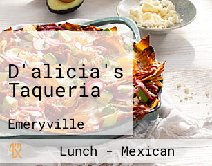 D'alicia's Taqueria