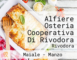 Alfiere Osteria Cooperativa Di Rivodora