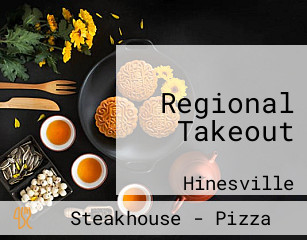 Regional Takeout