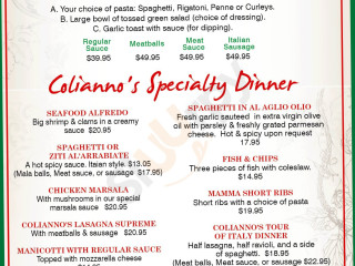 Colianno's Italian Deli