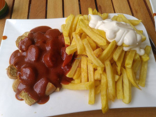 Die Currywurst