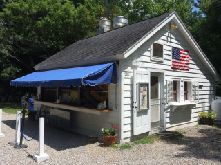 Clamp's Hamburger Stand