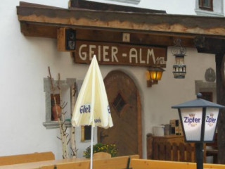 Geier Alm Restaurant Pizzeria