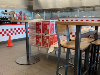 Five Guys Burgers Fries