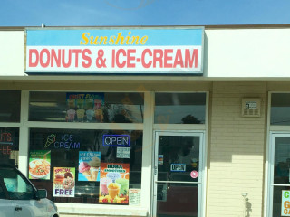 Sunshine Donut Ice Cream