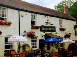 The Blue Pig