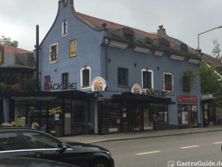 Café In Der Bäckerei Denk