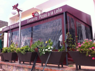 Contexto Pizzas a la Lena Pizzeria