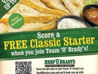 Beef O' Brady's- Chiefland