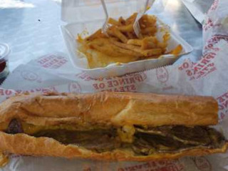 Philly's Cheese Steaks Hoag