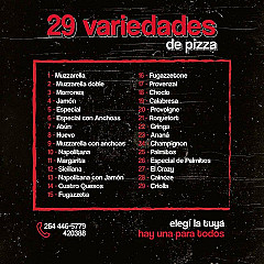 The Crazy Pizzeria Y Sandwicheria.