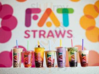 Fat Straws Bubble Tea Mochi Donuts (forest)