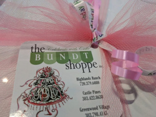 The Bundt Shoppe