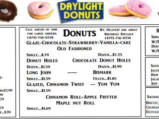 Daylight Donuts