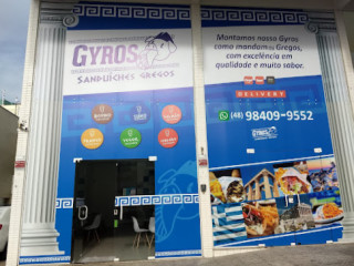 Gyros Sanduiche Grego