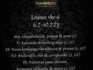 Ravintola Pyhäniemi